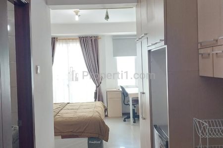 Disewakan Apartemen Thamrin Executive Residence - Studio Fully Furnished