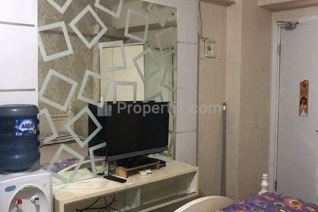 Jual Apartemen The Green Pramuka City  Tower Bougenville Tipe Studio Furnished
