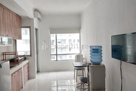 Sewa Apartemen Sudirman Park di Jakarta Pusat - 2BR Full Furnished