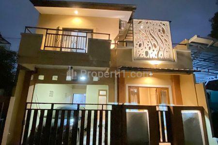 Dijual Murah Rumah dan Kost Full Furnished di Cipayung Jakarta Timur