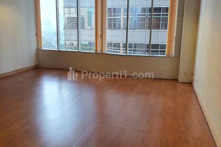 Sewa Office Space Menara Sudirman SCBD Jakarta Selatan - Luas 218 m2