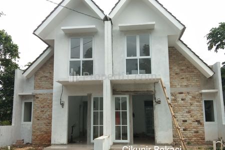 Dijual Hunian Modern Minimalis Plus Mezzanine di Cikunir Kota Bekasi