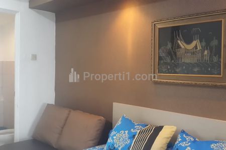 Jual Apartemen The Green Pramuka City Tower Pino Type Studio Furnished