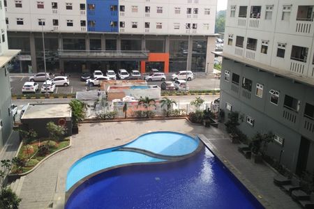 Sewa Apartemen Green Pramuka City Tahunan Type 2 BR Furnished Tower Mall