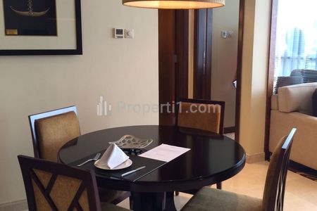 Disewakan Apartemen Oakwood Premier Cozmo Mega Kuningan - 1 Bedroom Full Furnished