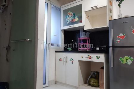 Sewa Tahunan Apartemen Green Pramuka City Tower Chrysant Type Studio Furnished