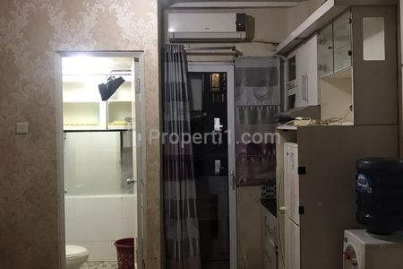 Apartemen Green Pramuka City Disewakan Type Studio Furnished Tower Bougenville