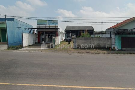 Jual Tanah dan Bangunan Komersial SHM 0 Jalan Raya Carat Gempol Pasuruan