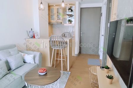 Disewakan Unit Tipe 2BR Fully Furnished Apartemen Emerald Bintaro