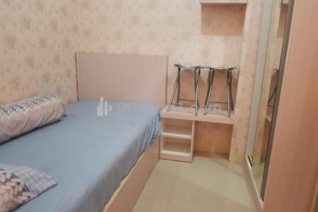 Sewa Tahunan Apartemen The Green Pramuka City Tower Bougenville Type 2 BR Furnished