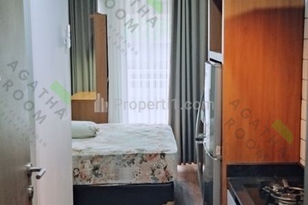 Disewakan Apartemen Emerald Bintaro Tipe Studio Fully Furnished