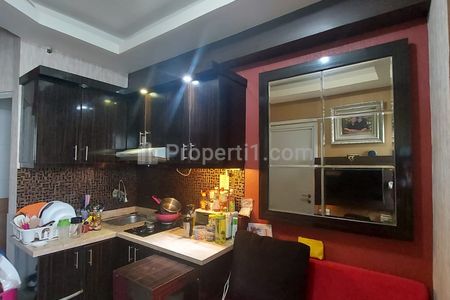 Sewa Apartemen Green Pramuka City Tower Penelope Mall - 2 BR Furnished
