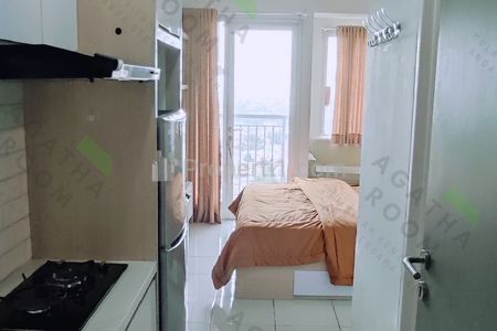 Apartemen Emerald Bintaro Disewakan - Studio Fully Furnished 