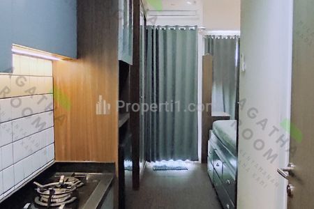 Disewakan Unit Tipe Studio Fully Furnished Apartemen Emerald Bintaro