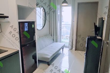 Disewakan Unit Tipe 2 BR Fully Furnished Apartemen Emerald Bintaro