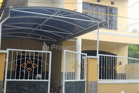 Sewa Rumah 2 Lantai di Perumahan Babatan Pilang Surabaya, dekat Universitas Negeri Surabaya, Pakuwon Mall, RS Wiyung Sejahtera
