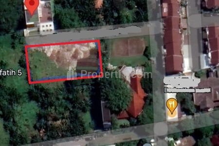 Jual Tanah Kavling Istimewa di Area Menteng Bintaro Sektor 7 Tangerang Selatan