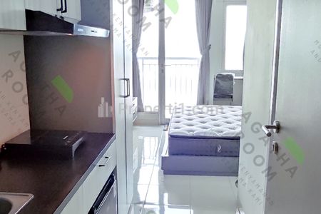 Disewakan Unit Studio Full Furnished Apartemen Emerald Bintaro
