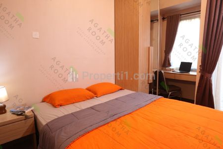 Disewakan Unit Tipe Studio Fully Furnished Apartemen Emerald Bintaro
