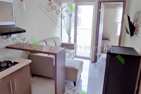 Disewakan Unit Tipe 1 Bedroom Fully Furnished Apartemen Emerald Bintaro