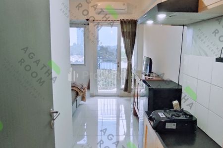 Disewakan Unit Tipe Studio Fully Furnished Apartemen Emerald Bintaro