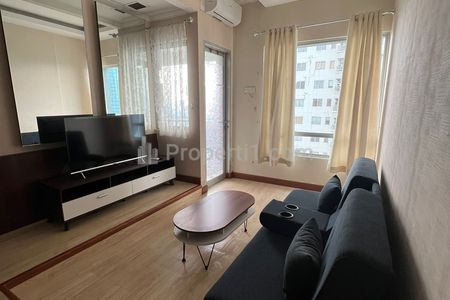 Sewa Apartemen Sudirman Park Tower B - 2 Kamar Furnished