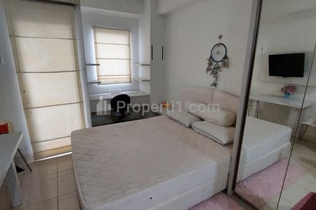 Jual Apartemen Pakubuwono Terrace Kebayoran Lama Jakarta Selatan - Studio Full Furnished