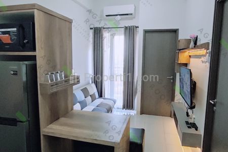 Sewa Unit Tipe 2 BR Full Furnished Apartemen Emerald Bintaro