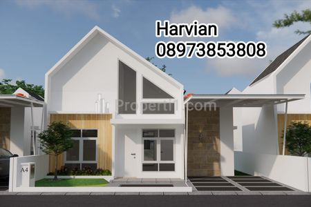 Dijual Rumah Komersil Terbaik di Km 14, Sukamoro, Talang Kelapa, Banyuasin, Sumatera Selatan - Mega Asri Residence