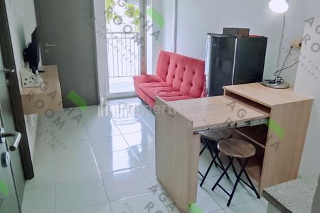 Disewakan Unit Tipe 2 Bedroom Fully Furnished Apartemen Emerald Bintaro Tower B