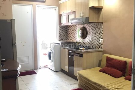 Sewa Bulanan Apartemen The Green Pramuka City 2 Kamar Full Furnished Tower Chrysant
