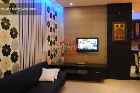Sewa Apartemen 1 BR Furnished di Sudirman Park Jakarta Pusat, dekat Citywalk Sudirman