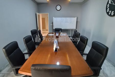 Jual Rumah Kantor Konsep Green House Asri Area Elit di Senopati Kebayoran Baru Jakarta Selatan