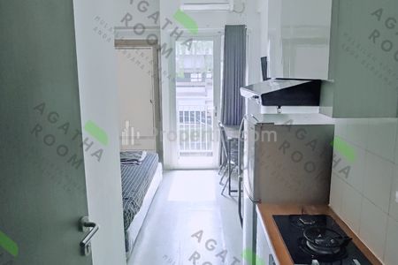 Disewakan Unit Tipe Studio Fully Furnished Apartemen Emerald Bintaro