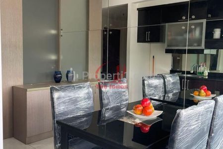 Sewa Apartemen 2 BR Furnished di Sudirman Park Jakarta Pusat, dekat Citywalk Sudirman