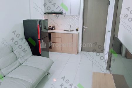 Sewa Apartemen Emerald Bintaro - 2 BR Full Furnished