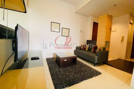 Sewa 2 Bedroom Furnished Apartemen Sudirman Park Jakarta Pusat