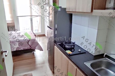 Disewakan Unit Tipe Studio Fully Furnished Apartemen Emerald Bintaro Tower A
