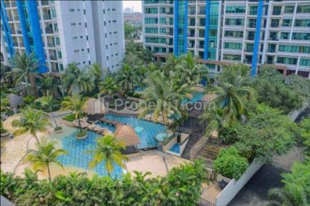 Jual Cepat dan Murah Apartemen Hamptons Park - 3 BR Furnished