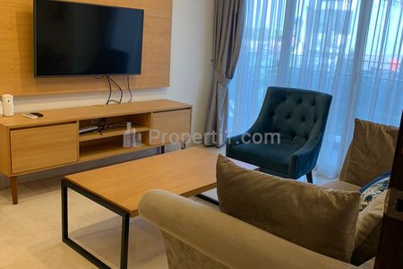 BEST OFFERS !!! Sewa Apartemen Pondok Indah Residence - 1+1 BR Fully Furnished & Good Condition