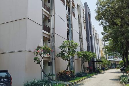 Dijual/Disewakan Apartemen Metropark Condominium Jababeka Cikarang Type Studio Full Furnished