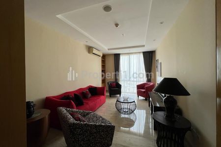Sewa Apartemen FX Residence Sudirman - 3+1 BR Furnished, Private Lift