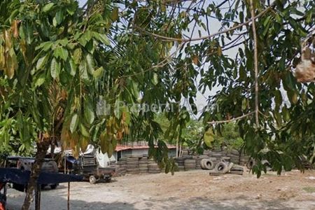 Dijual Tanah untuk Bangun Usaha dan Gudang Serta Kantor di Pinggir Jalan Rorotan Jakarta Timur