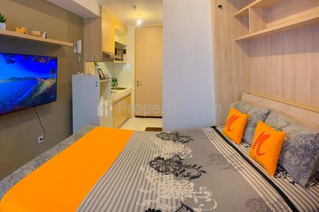 Sewa Apartemen Tokyo Riverside PIK 2 - Studio Fully Furnished - DT16-77