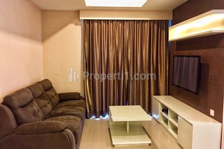 Jual Apartemen Casa Grande Residence Tower Montreal - 2+1 BR Luas 76m2 Furnished