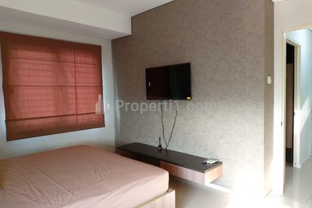 Sewa Unit 2 Kamar Furnished Apartemen Cosmo Terrace, dekat Thamrin City dan Grand Indonesia