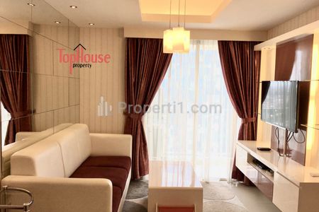 Sewa Apartment Casa Grande Residence Tower Montreal - 2+1 BR Luas 76 m2 Furnished