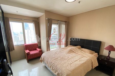 Sewa Apartemen Cosmo Terrace Type Studio Furnished, dekat Thamrin City dan Grand Indonesia