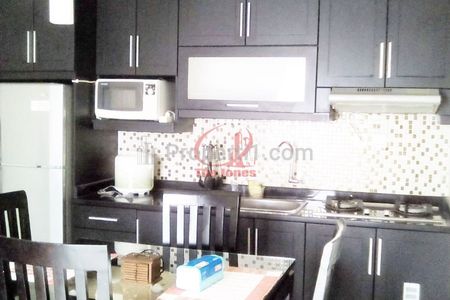 Sewa Apartemen Cosmo Terrace Thamrin City - 2 Bedroom Furnished
