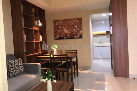 Disewakan Apartemen Orange County Lippo Cikarang Tower Newport - 2BR Full Furnished Baru